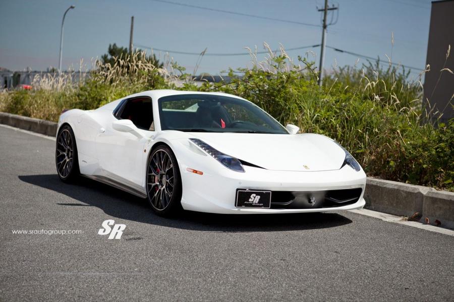  Ferrari 458 Spider by SR Auto Group 2014 года  (фото 6 из 8)